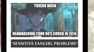 Illustration for article titled The Internet Reacts To Sailor Moon Crystal